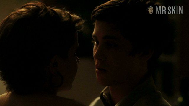 The Perks of Being a Wallflower's Sexiest Scenes with Mae Whitman. Underwear, sexy. 233472