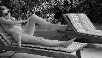 Celia Muir in Dead in France (2012) Bikini Sexy Bikini Breasts 230426