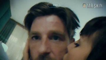 Noomi Rapace in Passion (2012) Breasts Breasts Left Nipslip 230497