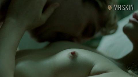 Adelaide Clemens Naked in Parade's End. Breasts, butt, left breast. 232795