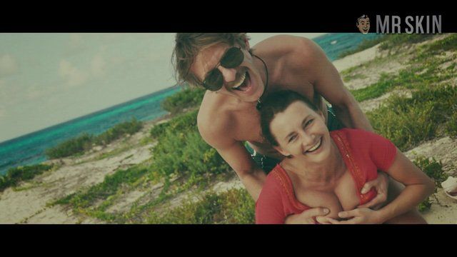 Dita from 4Some Naked. Breasts, bikini, bush. 230615