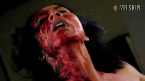 Je$$ica Naked in The ABCs of Death. Breasts, Butt, Bush. 230839