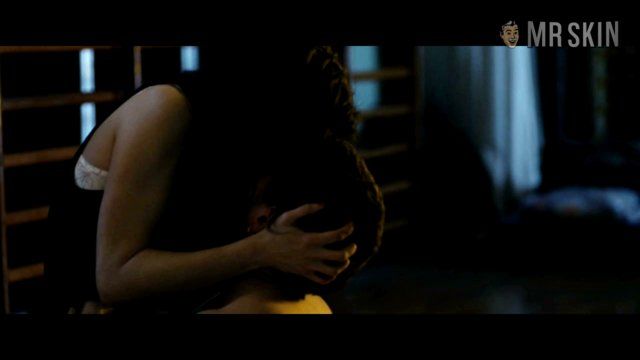 Hottest Astrid Bergès-Frisbey Scene in The Sex of the Angels. Sexy, breasts, bush. 232082