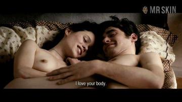 Astrid Bergès-Frisbey in The Sex of the Angels (2012) Butt Right Breast Breasts Bush 230810