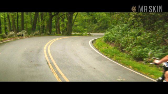 Motorcyle Lady from Nature Calls Naked. Breasts. 231089