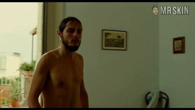 Bobbi Salvör Menuez Naked in Something in the Air. Left Breast, breasts. 231127