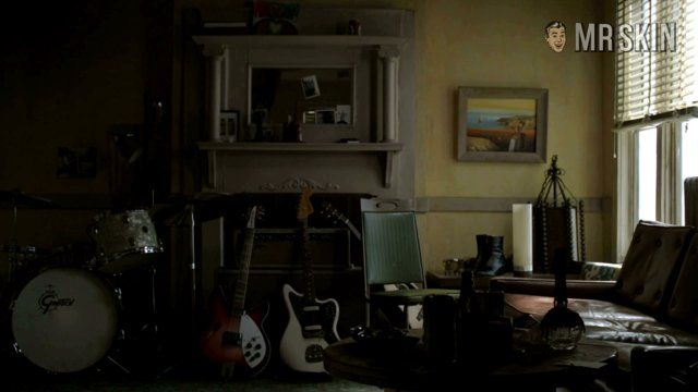 Not Fade Away's Sexiest Scenes with Bella Heathcote. Underwear, breasts, left breast. 233856
