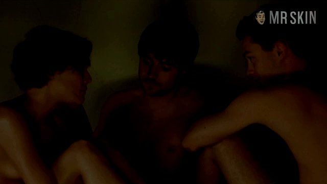 Adriana Ugarte Naked in 3some. Breasts, bush, butt. 231385