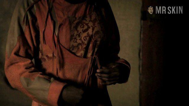 Florence Kasumba Nude as Alika. Breasts, Butt. 231632