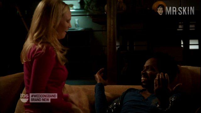 Sexiest Fiona Gubelmann Scene in Wedding Band. Underwear. 231739
