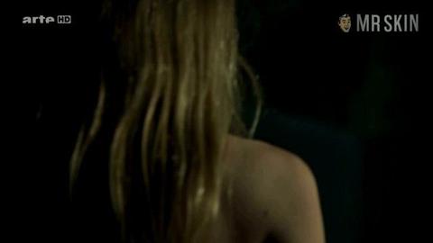 Clémence Poésy Naked as A Woman in the Sun. Full Nudity, breasts, bush. 231735