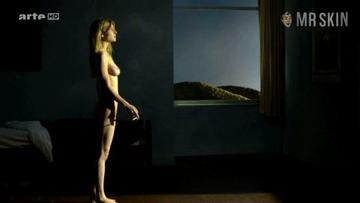 Clémence Poésy in Hopper vu par (2012) Full Nudity Breasts Bush 231735