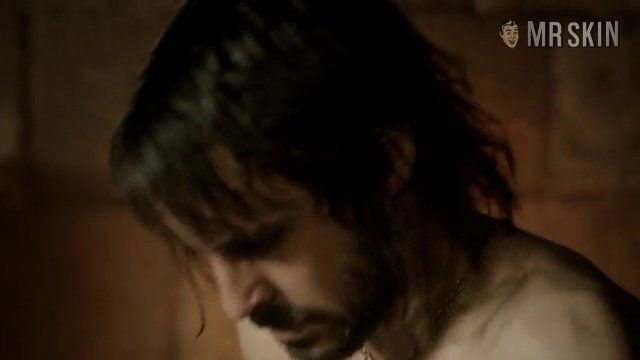 Katie McGrath in Labyrinth (2012) Sexy Nipslip Breasts Butt 231754