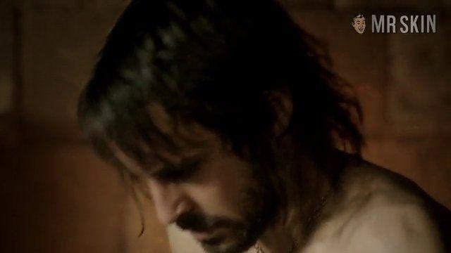 Katie McGrath in Labyrinth (2012) Sexy Nipslip Breasts Butt 231754
