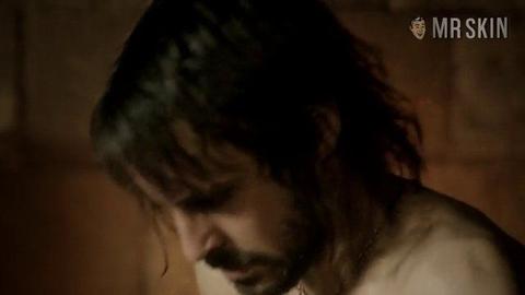 Katie McGrath Nude in Labyrinth. Sexy, Nipslip, breasts, butt. 231754