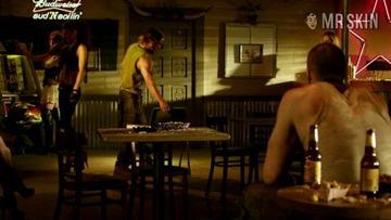 Agnes Bruckner, Zoë Bell, Serinda Swan, Brea Grant, Arden Cho in The Baytown Outlaws (2012) Underwear Butt Butt Sexy 231756