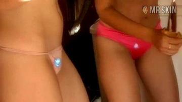 Sarah Christine Pletcher, Danielle Kreinik in Curse of the Pink Panties Thong Underwear Thong Underwear 231794