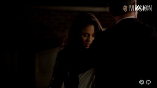 Sexiest Scenes of Rebecca Pissarro from Transporter: The Series. Underwear. 232025