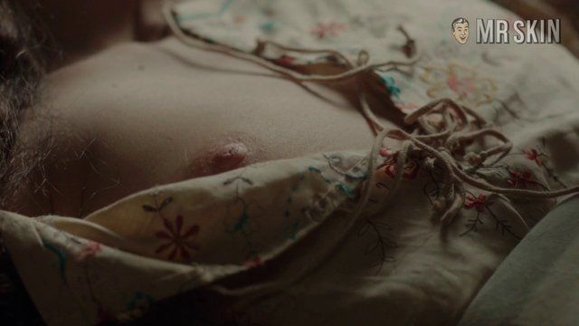 Charlotte Riley Naked in World Without End. Breasts. 246481