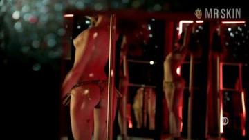 Régina Demina in Dame de trèfle (2013) Breasts Thong Breasts Sexy 232216