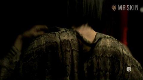 Nudes of Armony Lescudet from Dame de trèfle. Breasts, Thong. 232236