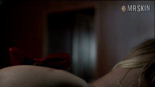 Erin Estelle McQuatters Nude as Girl in Bow. Left Breast, breasts. 232460