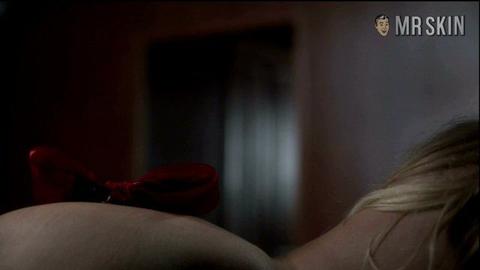 Erin Estelle McQuatters Nude as Girl in Bow. Left Breast, breasts. 232460