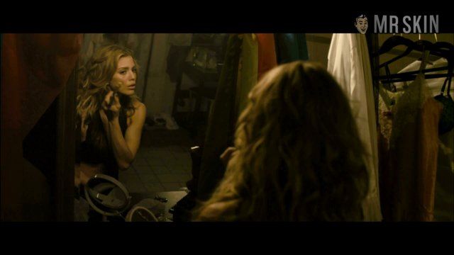 AnnaLynne McCord in Officer Down (2013) Underwear Sexy Underwear 232194