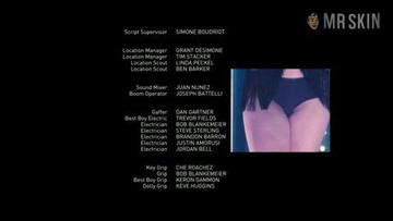 AnnaLynne McCord in Officer Down (2013) Underwear Sexy Underwear 232220