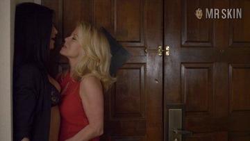 Barbara Niven, Jessica Clark in A Perfect Ending (2012) Lesbian Sexy Underwear Breasts Bush 255076