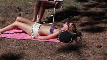 Jessica Sonneborn in Bloody Bloody Bible Camp (2012) Bikini Bikini Breasts 232449