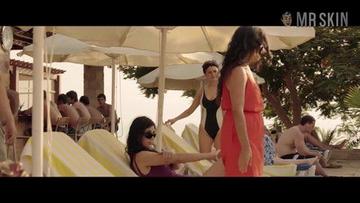 Alia Shawkat, Cherien Dabis, Nadine Malouf in May in the Summer (2013) Bikini Bikini Butt 232323