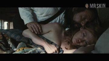 January Jones in Sweetwater (2013) Sexy Breasts Sexy 232363
