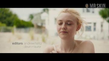 Elizabeth Olsen, Dakota Fanning in Very Good Girls (2013) Butt Body Double Body Double Butt 232366