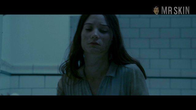 Mia Wasikowska in Stoker (2013) Butt Right Breast Breasts Butt 232420