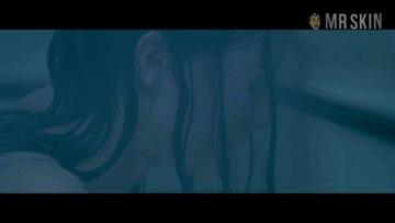 Mia Wasikowska in Stoker (2013) Butt Right Breast Breasts Butt 232420