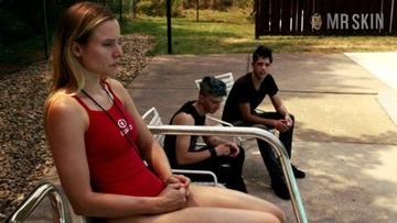 Kristen Bell in The Lifeguard (2013) Sexy Butt Sexy 232424