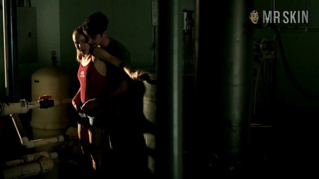The Lifeguard's Sexiest Scenes with Kristen Bell. Sexy, butt, underwear. 232428