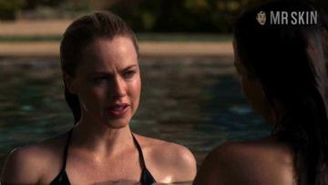 Lacey Chabert, Amanda Schull in Imaginary Friend (2012) Bikini Bikini Sexy 232454