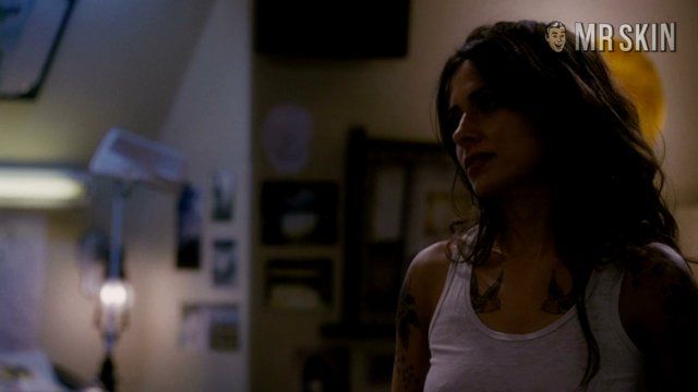 Sexiest Scenes of Lisa Bonomo from Bullet to the Head. Sexy, breasts, butt. 232529