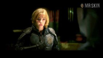 Olivia Thirlby in Dredd (2012) Breasts Body Double Body Double Breasts 232570