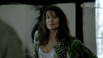 Diana Glenn in Jack Irish: Black Tide (2012) Sexy Underwear Breasts Left Breast 232674