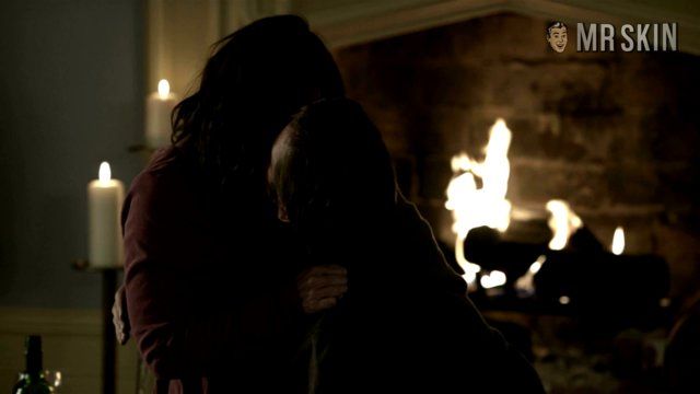 Diana Glenn in Jack Irish: Black Tide (2012) Left Breast Breasts Left Breast 232675