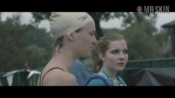 Mackenzie Davis in Breathe In (2013) Sexy Bikini Sexy 239735