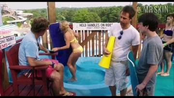 Andria Blackman in The Way Way Back (2013) Bikini Bikini 234001