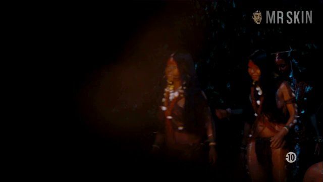Sexiest Juliette Lamboley Scene in Rouge Brésil. Sexy, breasts, butt. 232921