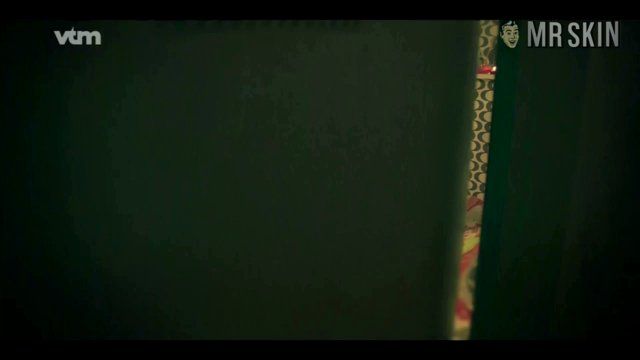 Sexiest Charlotte Anne Bongaerts Scene in Crème de la Crème. Underwear. 232951
