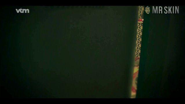 Sexiest Charlotte Anne Bongaerts Scene in Crème de la Crème. Underwear. 232951