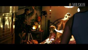 Agatha Fresco in Neon Flesh (2011) Full Frontal Breasts Bush 233021