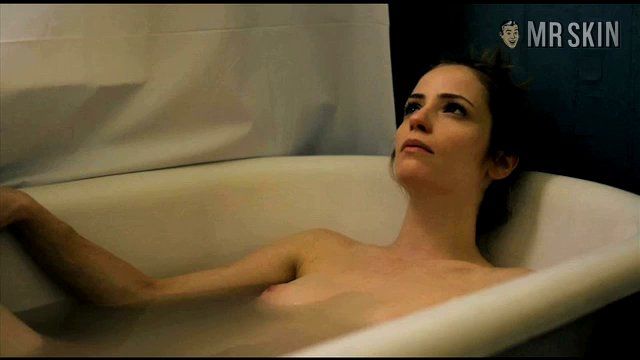 Jaime Ray Newman Naked as Danielle Jenkins. Breasts, butt, left nipslip. 233025